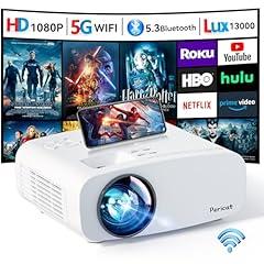 Pericat 4K WiFi Bluetooth Projector