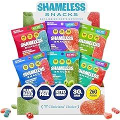Shameless Snacks Keto Gummies Variety Pack