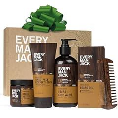Every Man Jack Sandalwood Grooming Set
