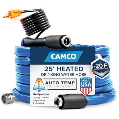 heated water hose