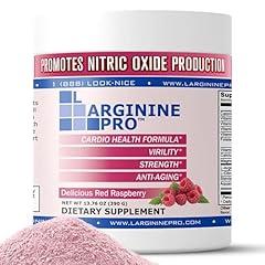 L-Arginine Pro Supplement Powder Raspberry