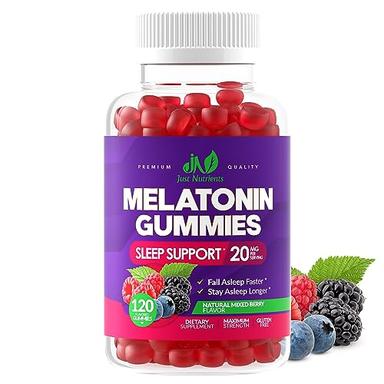 melatonin gummies