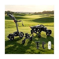 HUNKING Electric Golf Push Cart with Remote Control