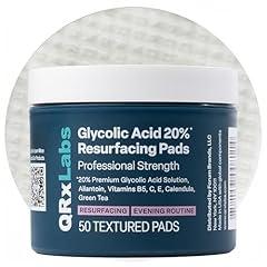QRxLabs Glycolic Acid Resurfacing Pads