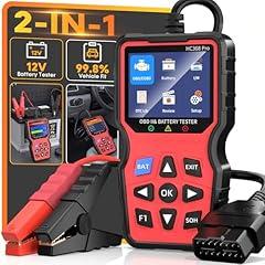 Yakry OBD2 Scanner with Battery Tester