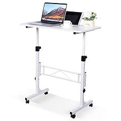 KLSMYHOKI Adjustable Height Mobile Desk