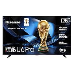 Hisense 75U6SF Pro 75" 4K UHD Smart TV