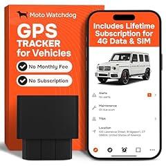 Moto Watchdog 4G GPS Vehicle Tracker