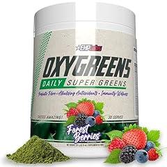 EHP Labs OxyGreens Forest Berries Powder