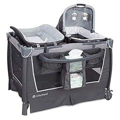 Baby Trend Nursery Center Travel Crib