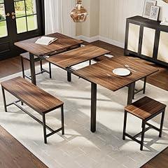 GarveeHome 5-Piece Extendable Dining Set