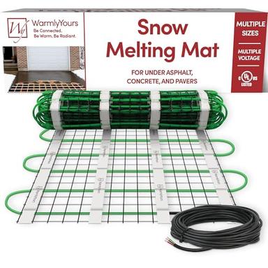 heated driveway mats