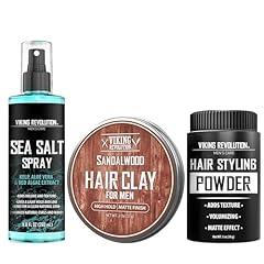 Viking Revolution Men's Hair Styling Kit