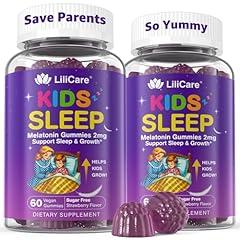 LILICARE Kids Sleep and Focus Gummies