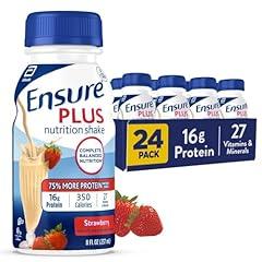 Ensure Plus Strawberry Nutrition Shake