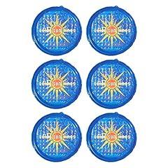 Solar Sun Rings Pool Solar Cover (6 Pack)