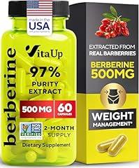 VitaUp Berberine Supplement 500mg