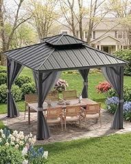 GarveeLife Hardtop Gazebo 8x8 for All Weather