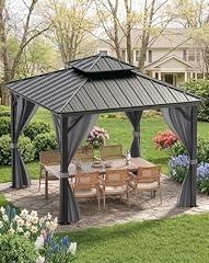 GarveeLife Hardtop Gazebo 8x8 for All Weather