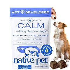 Native Pet Dog Calming Chews