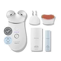 NuFACE TRINITY+ Microcurrent Facial Device Set