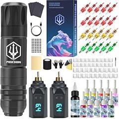Vidattx Poseidon Wireless Tattoo Gun Kit