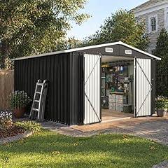 Aoxun 10 x 12FT Outdoor Storage Shed