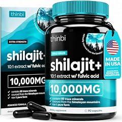 Artnaturals Himalayan Shilajit 10000mg 90 Count