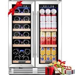 BODEGA Dual Zone Wine and Beverage Refrigerator