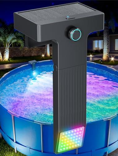 Solar pool lights
