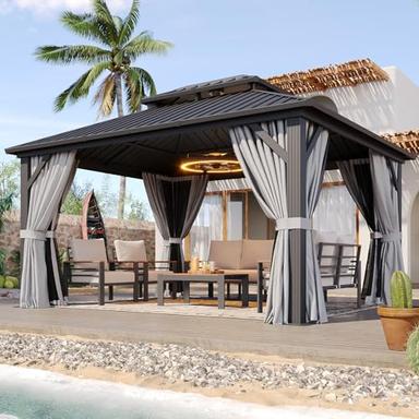 hardtop gazebos
