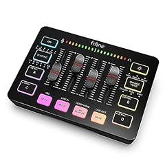 FIFINE AmpliGame SC3 Gaming Audio Mixer