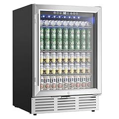 EUHOMY 24 Inch Beverage Refrigerator