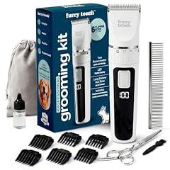 Furry Touch Cordless Pet Grooming Kit