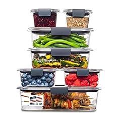 Rubbermaid Brilliance Food Storage Containers