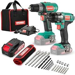 Cordless Drill Driver and Impact Driver Kit
