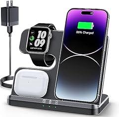 3-in-1 Wireless Charger for Apple Devices