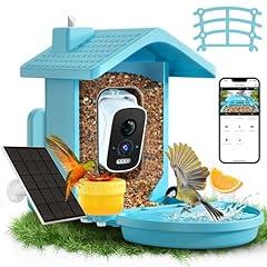 Smart Bird Feeder with AI Camera