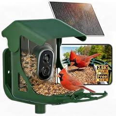 CINMOORE Solar Bird Feeder Camera System