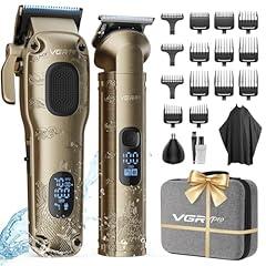 VGRPRO Professional Cordless Hair Clippers Set