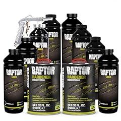 U-POL Raptor Black Truck Bed Liner Kit