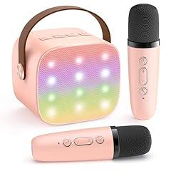 Mini Karaoke Speaker with Bluetooth