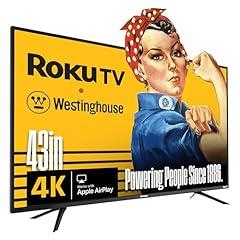 Westinghouse 43" 4K UHD Roku TV