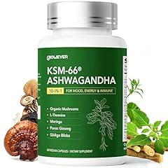 GlowEver Ashwagandha Mood & Energy Support Supplements