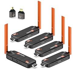 WELUSOPU Wireless HDMI Extender with 4 Receivers