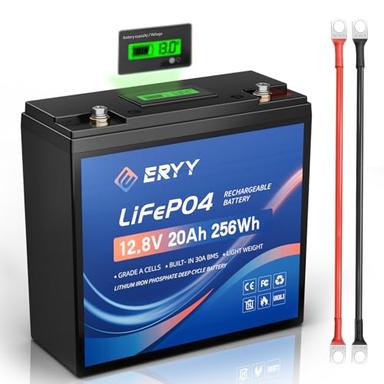 lithium iron phosphate battery