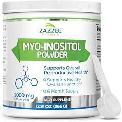 Zazzee Myo-Inositol Powder, Fertility Support