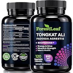 Tongkat Ali and Fadogia Agrestis Supplement for Men