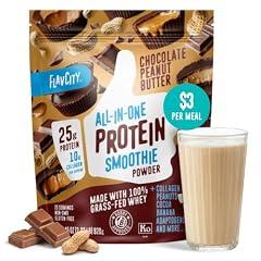 FlavCity Grass Fed Chocolate Peanut Butter Protein