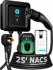 EVIQO Level 2 EV Charger - Tesla Compatible